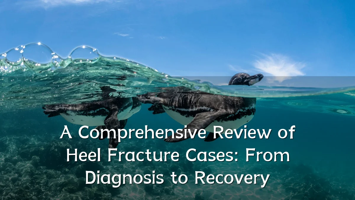 A Comprehensive Review of Heel Fracture Cases: From Diagnosis to Recovery