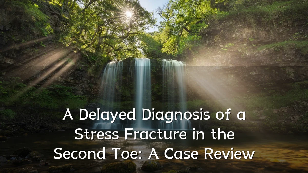 A Delayed Diagnosis of a Stress Fracture in the Second Toe: A Case Review