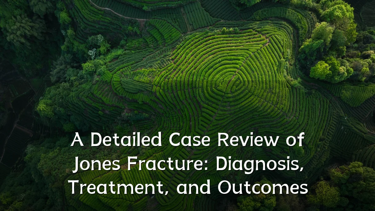 A Detailed Case Review of Jones Fracture: Diagnosis, Treatment, and Outcomes