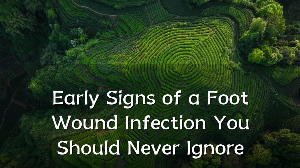Early Signs of a Foot Wound Infection You Should Never Ignore