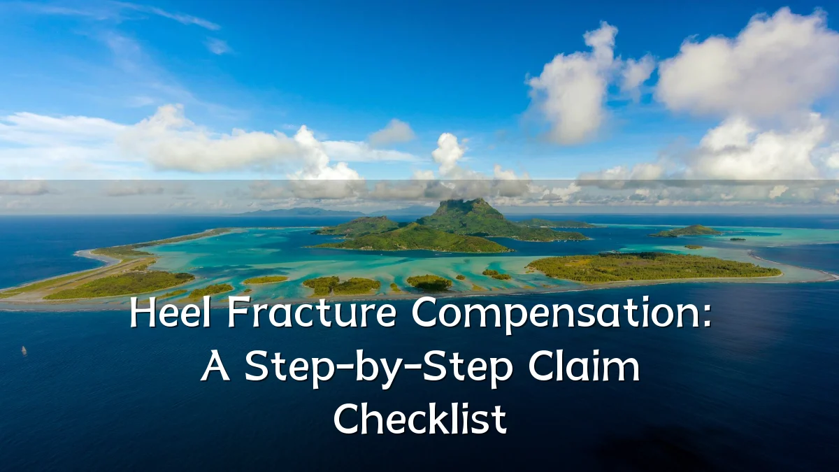 Heel Fracture Compensation: A Step-by-Step Claim Checklist