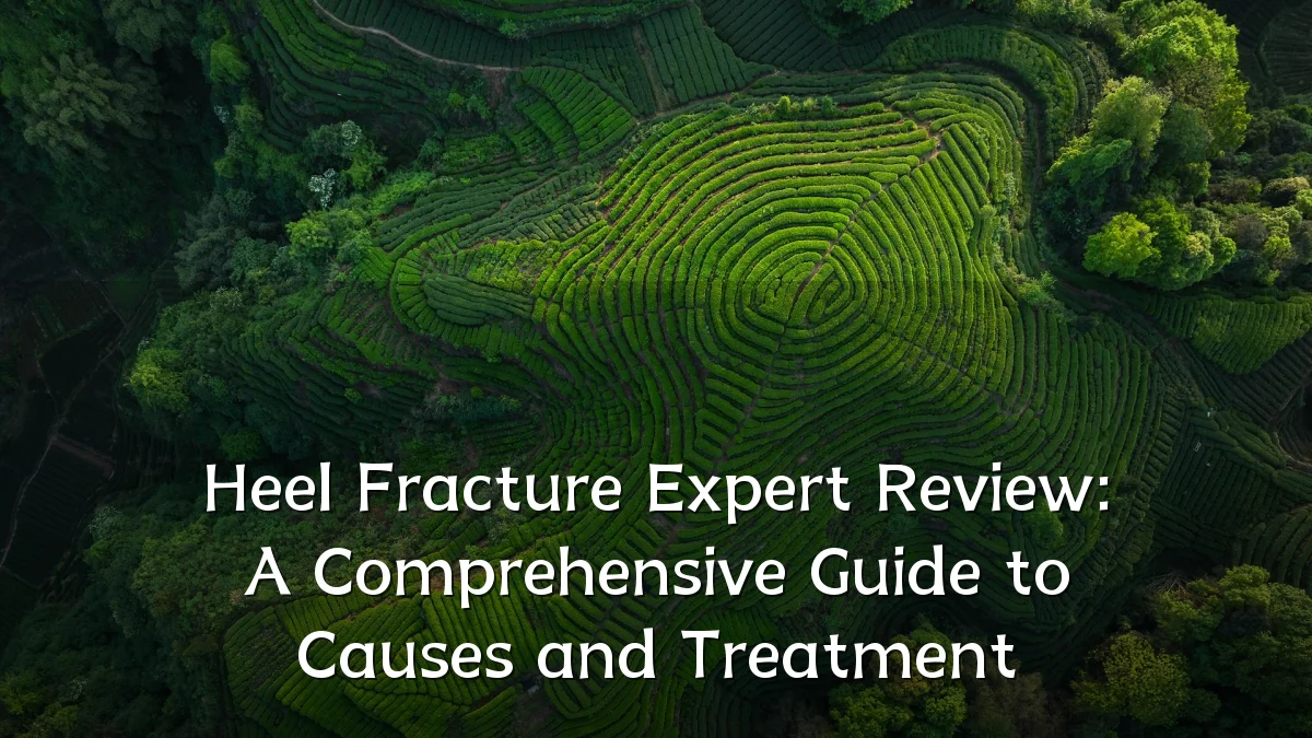 Heel Fracture Expert Review: A Comprehensive Guide to Causes and Treatment