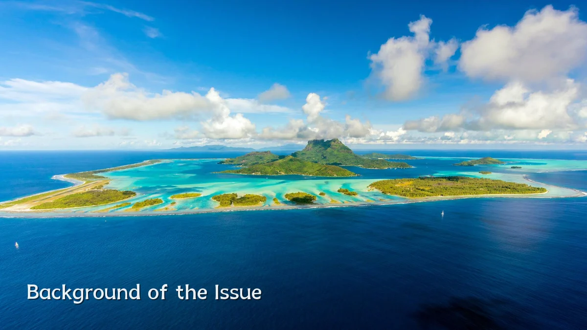 Background of the Issue