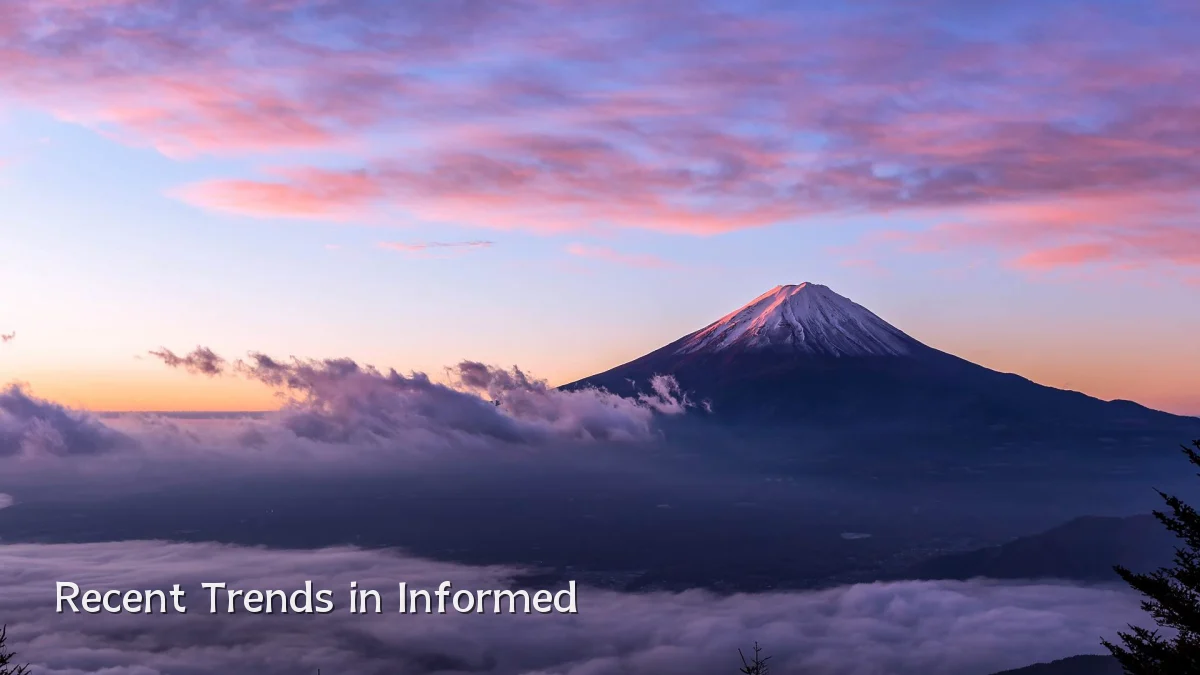Recent Trends in Informed