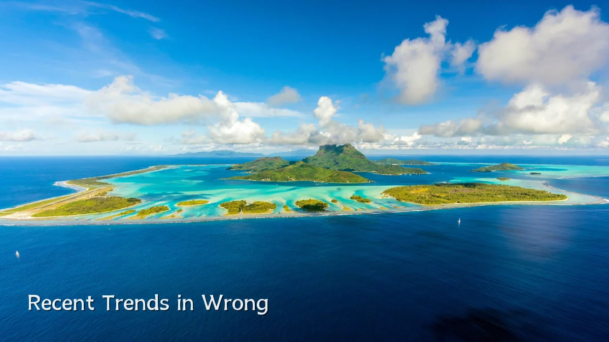 Recent Trends in Wrong
