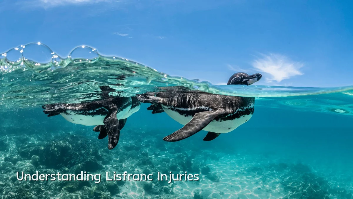 Understanding Lisfranc Injuries