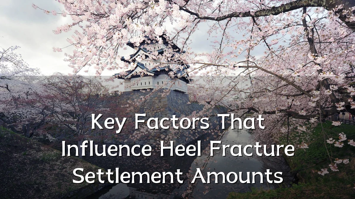 Key Factors That Influence Heel Fracture Settlement Amounts