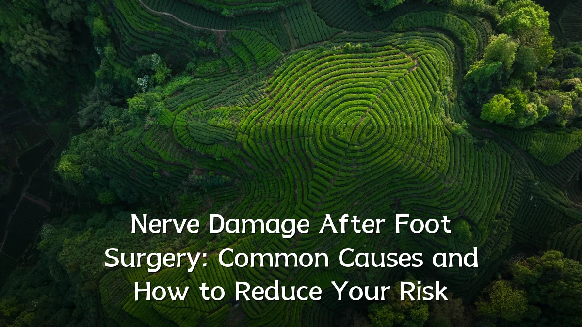 Nerve Damage After Foot Surgery: Common Causes and How to Reduce Your Risk