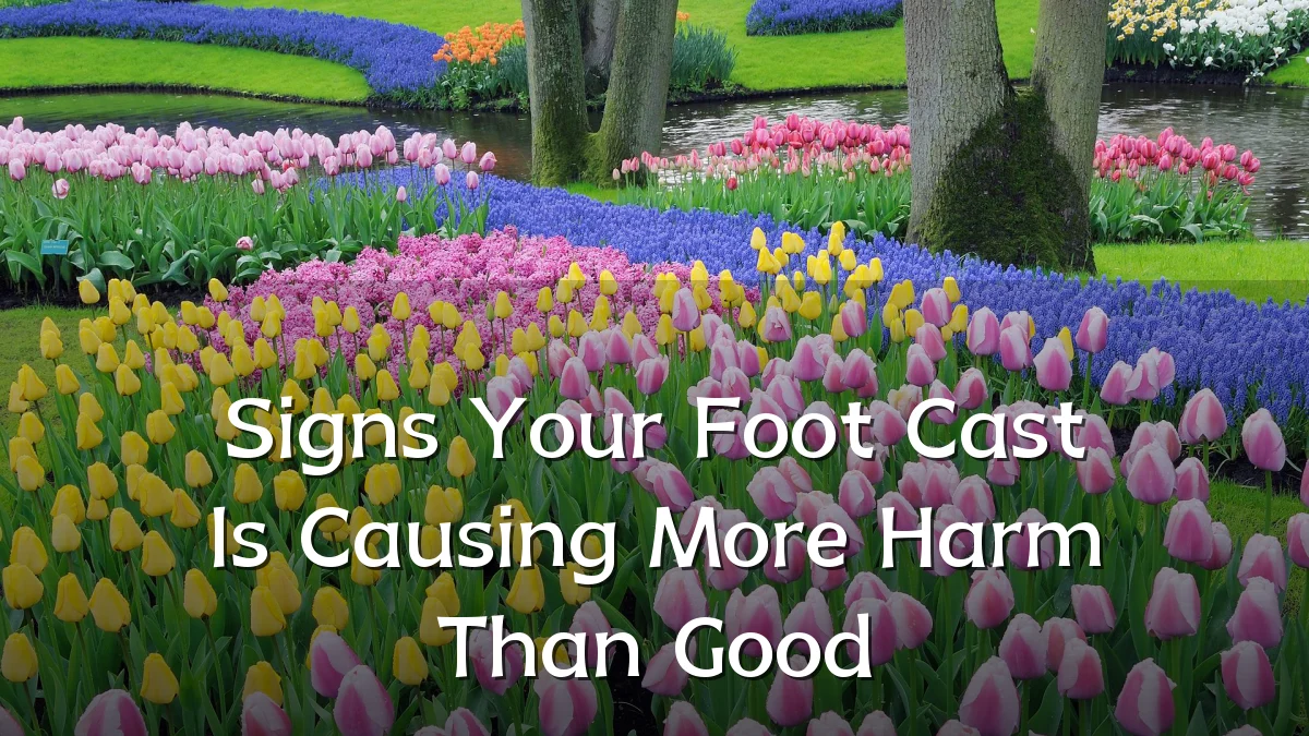 Signs Your Foot Cast Is Causing More Harm Than Good