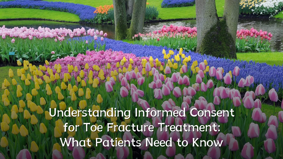 Understanding Informed Consent for Toe Fracture Treatment: What Patients Need to Know