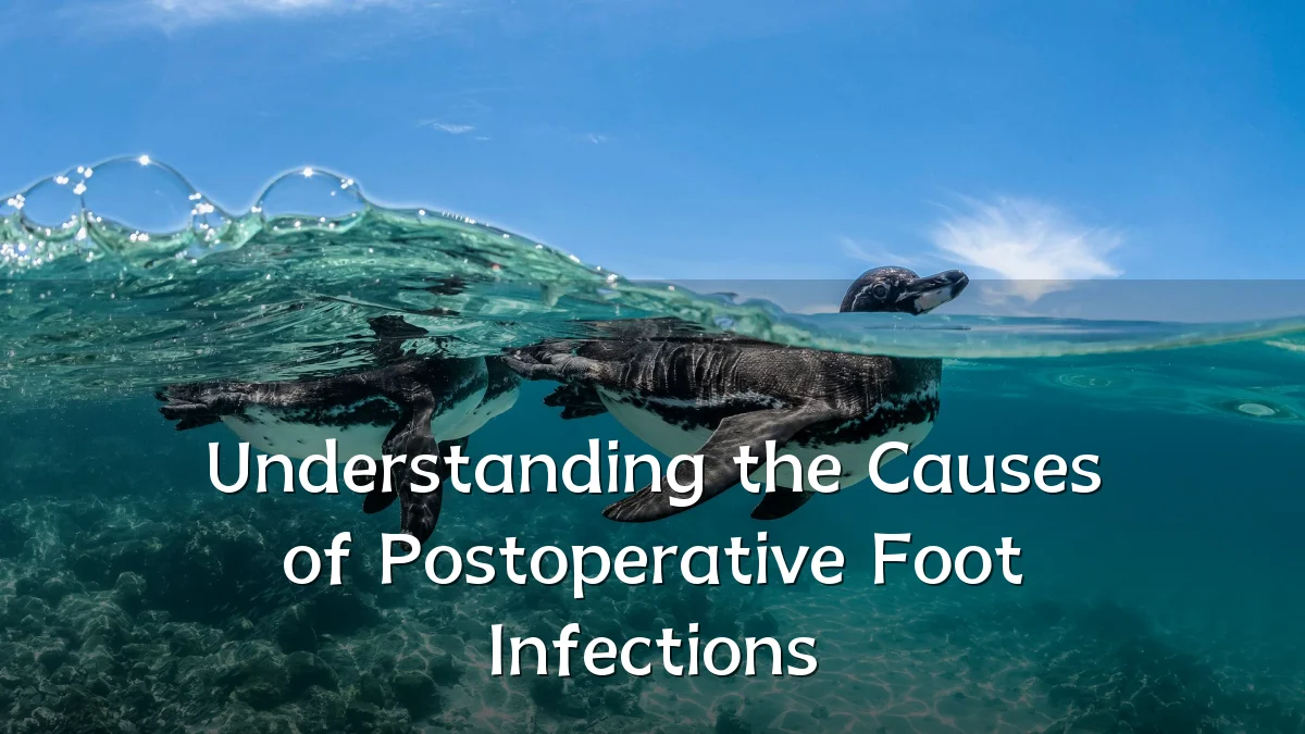 Understanding the Causes of Postoperative Foot Infections