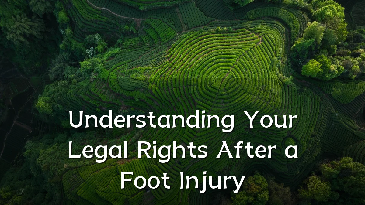 Understanding Your Legal Rights After a Foot Injury