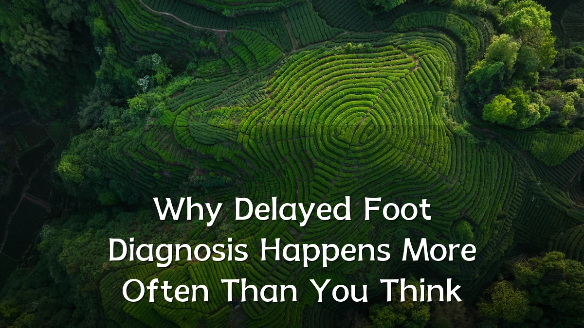 Why Delayed Foot Diagnosis Happens More Often Than You Think