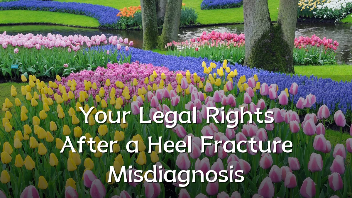 Your Legal Rights After a Heel Fracture Misdiagnosis