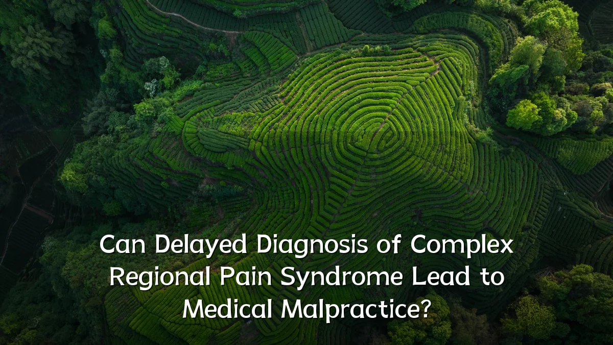 Can Delayed Diagnosis of Complex Regional Pain Syndrome Lead to Medical Malpractice?
