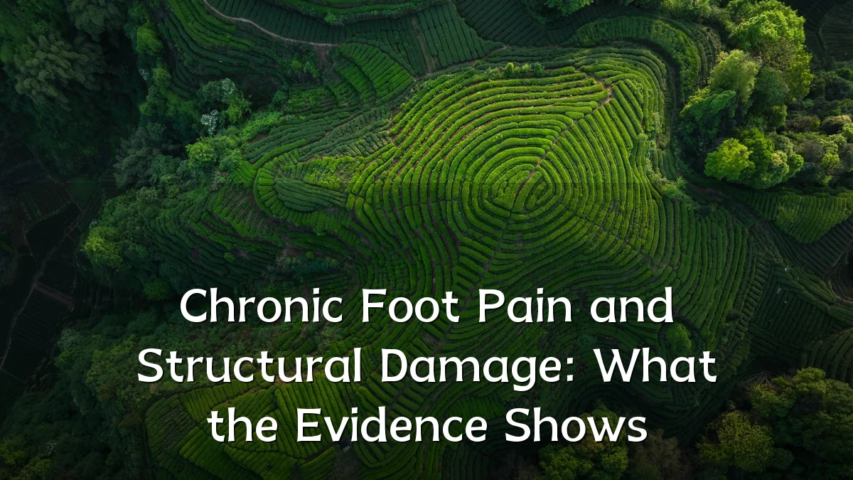 Chronic Foot Pain and Structural Damage: What the Evidence Shows