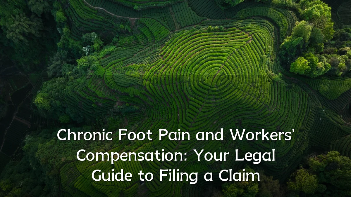 Chronic Foot Pain and Workers' Compensation: Your Legal Guide to Filing a Claim