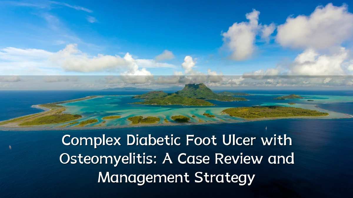 Complex Diabetic Foot Ulcer with Osteomyelitis: A Case Review and Management Strategy
