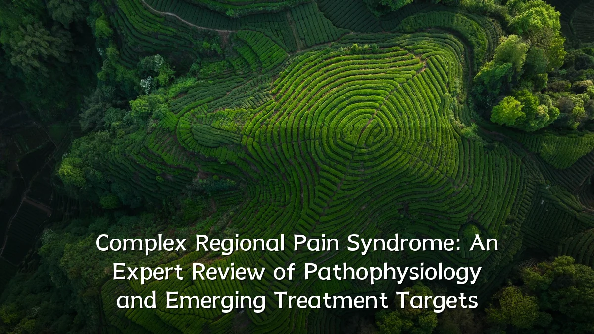 Complex Regional Pain Syndrome: An Expert Review of Pathophysiology and Emerging Treatment Targets