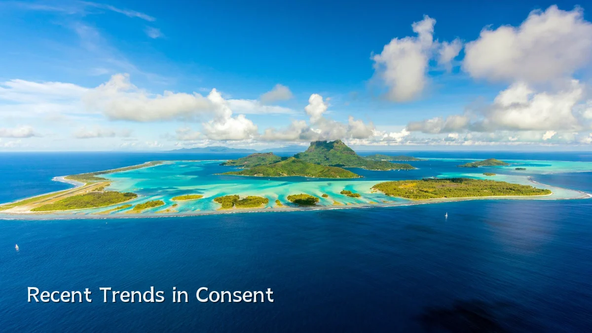 Recent Trends in Consent