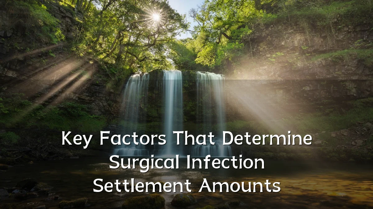 Key Factors That Determine Surgical Infection Settlement Amounts
