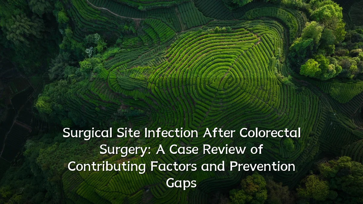 Surgical Site Infection After Colorectal Surgery: A Case Review of Contributing Factors and Prevention Gaps