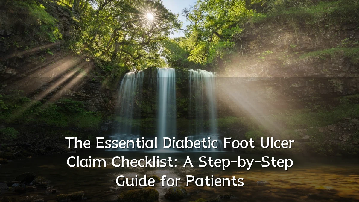 The Essential Diabetic Foot Ulcer Claim Checklist: A Step-by-Step Guide for Patients