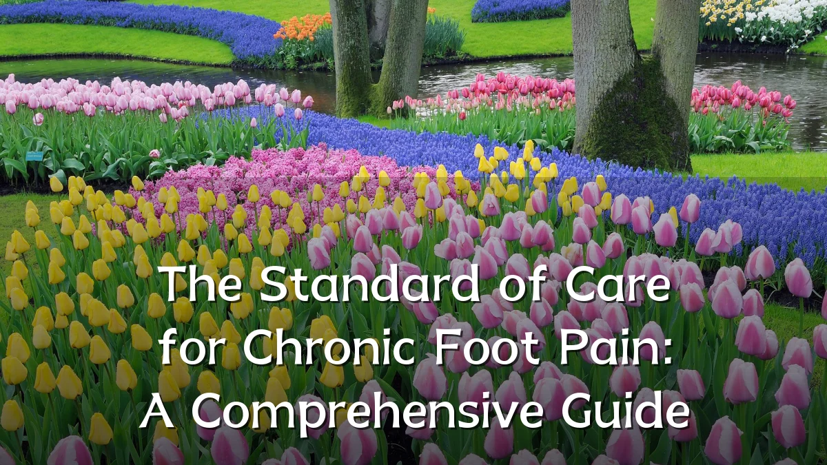 The Standard of Care for Chronic Foot Pain: A Comprehensive Guide