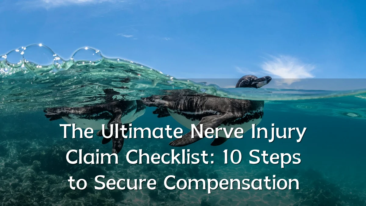 The Ultimate Nerve Injury Claim Checklist: 10 Steps to Secure Compensation