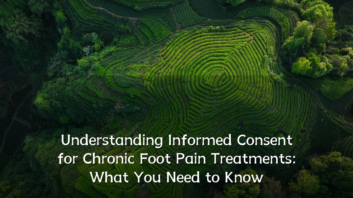 Understanding Informed Consent for Chronic Foot Pain Treatments: What You Need to Know