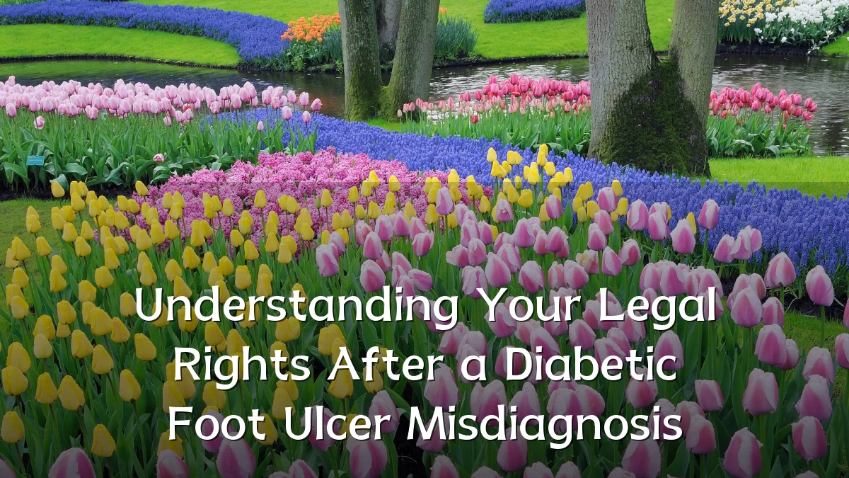Understanding Your Legal Rights After a Diabetic Foot Ulcer Misdiagnosis