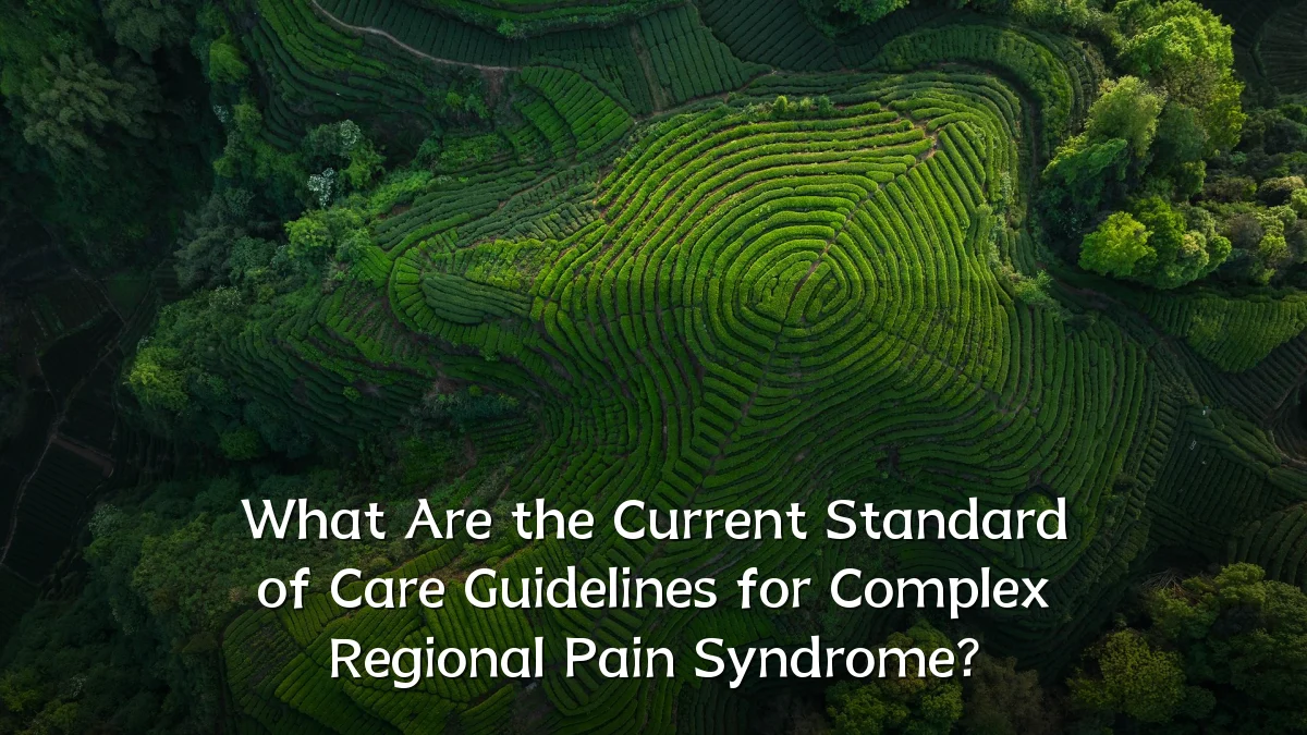What Are the Current Standard of Care Guidelines for Complex Regional Pain Syndrome?