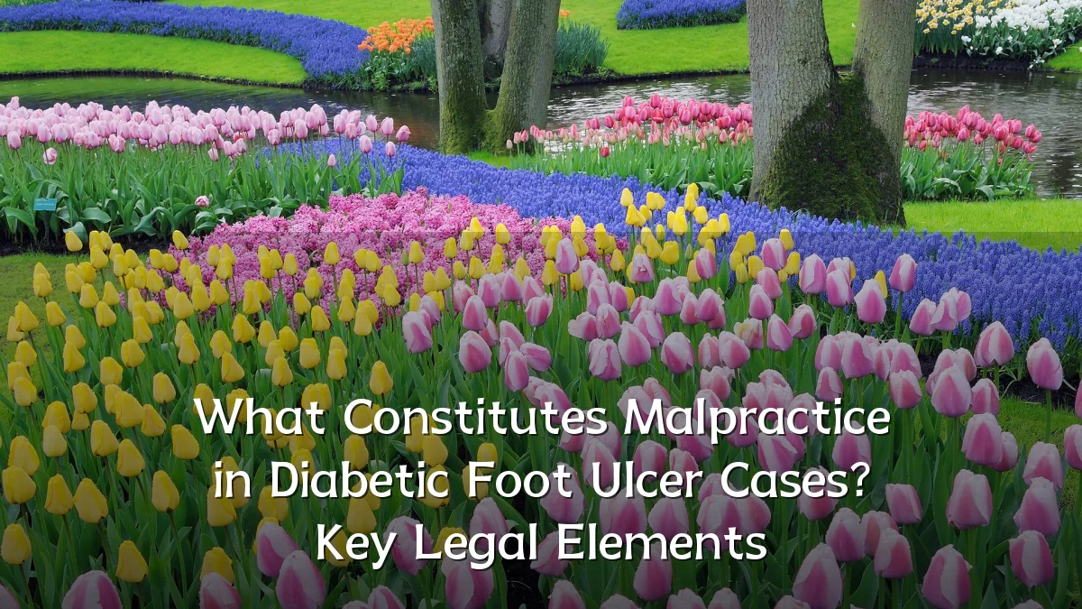 What Constitutes Malpractice in Diabetic Foot Ulcer Cases? Key Legal Elements