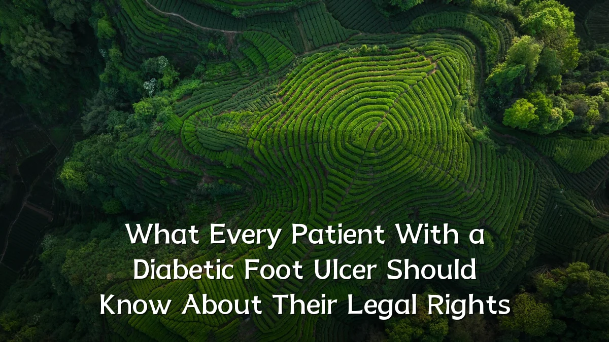 What Every Patient With a Diabetic Foot Ulcer Should Know About Their Legal Rights